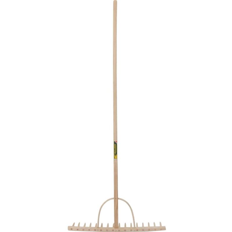 Bulldog - 0247 Wood Hay Rake - Garden Equipment Review