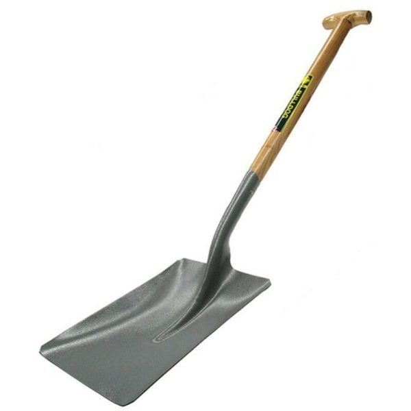 Bulldog - 2213 No.2 Square Shovel t Handle