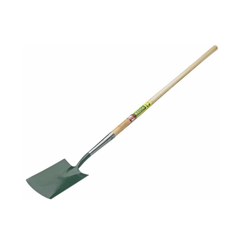 Bulldog - 7101LPH48N Premier Digging Spade 48 Long Plain Handle