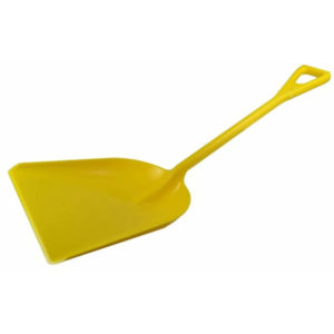 Bulldog - Plastic Utility Shovel 1.5kg Food Grade/Anti-Spark/Easy Clean