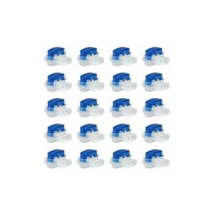 Cable Connector,Resin Filled Cable Connectors for Automower Robot Lawn Mower,20Pcs