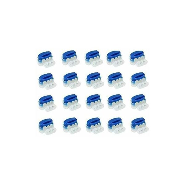 Cable Connectors for Garden Robot Lawn Mower Automower - Waterproof (20PC)