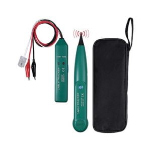 Cable Tracer, Cable Detector Cable Break Tester Detected Immediately Cable Break Detector Robot Lawn Mower Network Maintenance Snack Phone Line Test