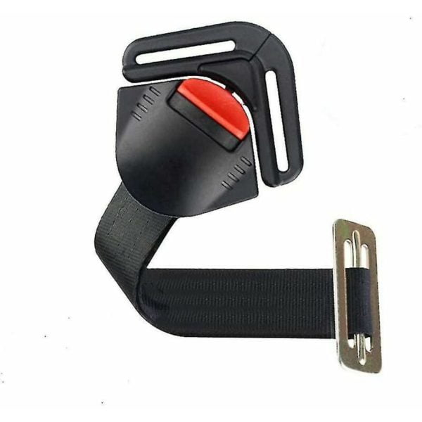 Car Seats Crotch Buckle,clip Fixed Lock Buckle Seat Belt Strap Harness Chest Seat Belt 5-point Adjus