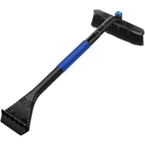 Car Snow Shovel, Car De-icing Shovel Car Snow Shovel Telescopic Car Snow Plow Brush Snow Scraper Telescopic Car Snow Plow Brush