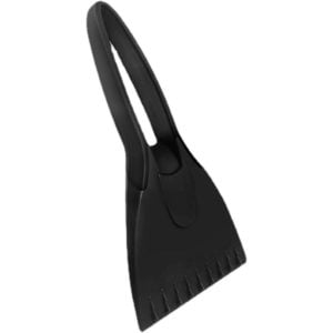 Car Snow Shovel Silicone Non-slip Handle Multifunctional Winter Mini De-icing Defrost Shovel (Color : Black, Size : xs) Thsinde