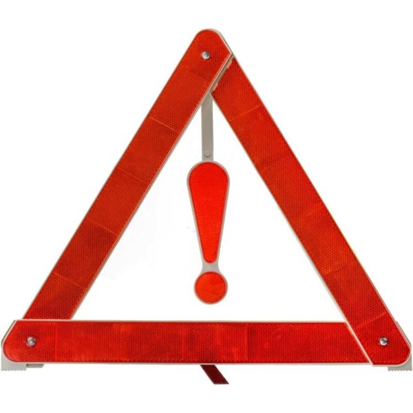 Car Warning Triangles,Car Triangle Triangle Reflective Warning Plate Safe Parking Sign car kit with Motor Vehicle Safety Triangle