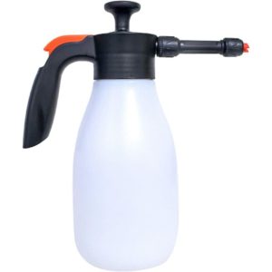Car Wash Foam Sprayer - 1.5L Manual Garden Sprayer with Mist Water Safety Valve Pressure Pump Sprayer for Lawn, Garden, Car
