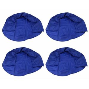 Car Wheel Cover, 4 Pcs 8230cm Wheel Tire Covers Car Wheel Protector Covers for Truck Lorry RV Trailer (Royal Blue)