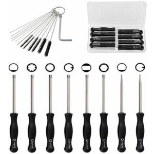 Carburetor adjustment tool set for common 2-stroke carburetor engines - carburetor adjustment tool set carburetor tuning adjustment tool (8 pieces +
