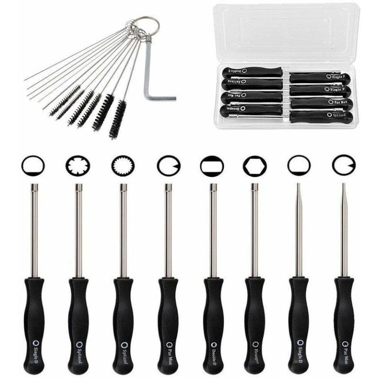 Carburetor adjustment tool set for common 2-stroke carburetor engines ...