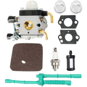 Carburetor with Air Filter Fuel Hose for Stihl FS55 FS38 FS45 FS46 FS55C FC55 FS74 FS75 FS76 FS80 KM85 Brushcutter
