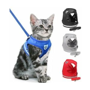 Cat Harness, Escape Proof Cat Harness Red M