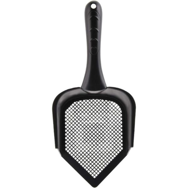 Cat Kitty Litter Scoop Small Holes 3.0MM [35.8cm10cm3cm] Fine Litter Scooper Shovel for Cat Dog Rabbits Hamster Snake Sifter Scoop pvc