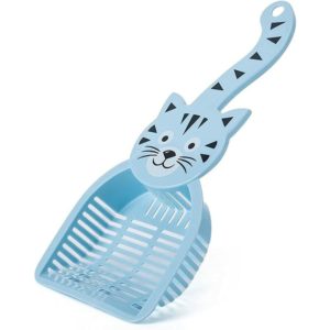 Cat Litter Scoop, Beautiful Cat Litter Shovel, Safe and Tasteless, Environmentally Friendly Materials, Deep Shovel for Quick Sifting Comfortable