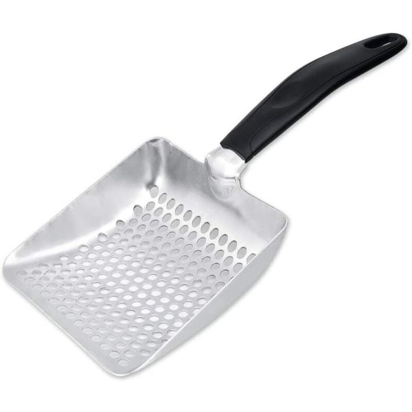 Cat Litter Scoop Deep Shovel Metal Screen