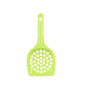 Cat Litter Shovel Pet Care Sand Waste Shovel Hollow Cleaning Tool Hollow Style Lightweight Durable Easy to Clean (Green)