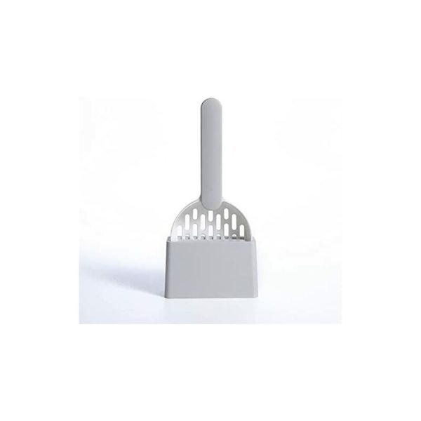 Cat Litter Stand Litter Shovel - Plastic Cleaning Tool - Suitable for most types of cat litter boxes.