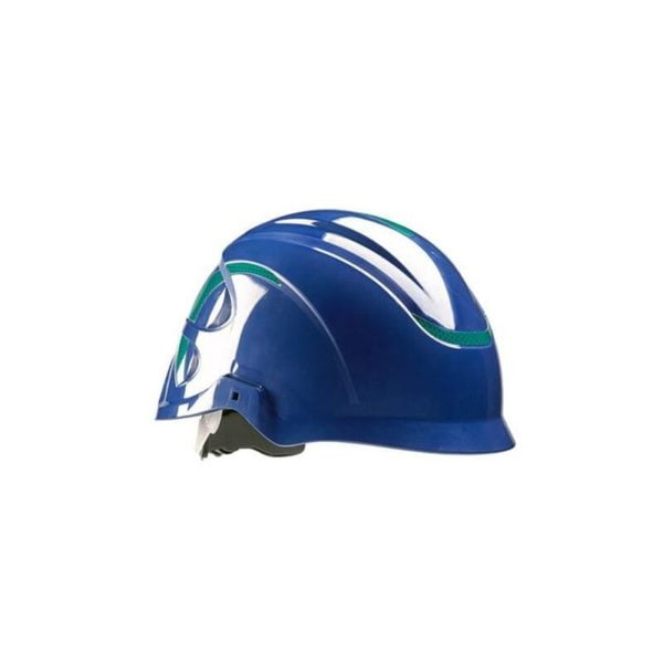 Centurion - Ratchet Vented Blue Nexus Core Helmet S16E - Blue