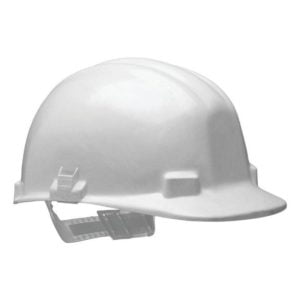Centurion - S22WA Vulcan Heat Resistant White Safety Helmet - White