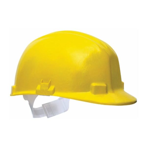 Centurion - S22YA Vulcan Heat Resistant Yellow Safety Helmet - Yellow