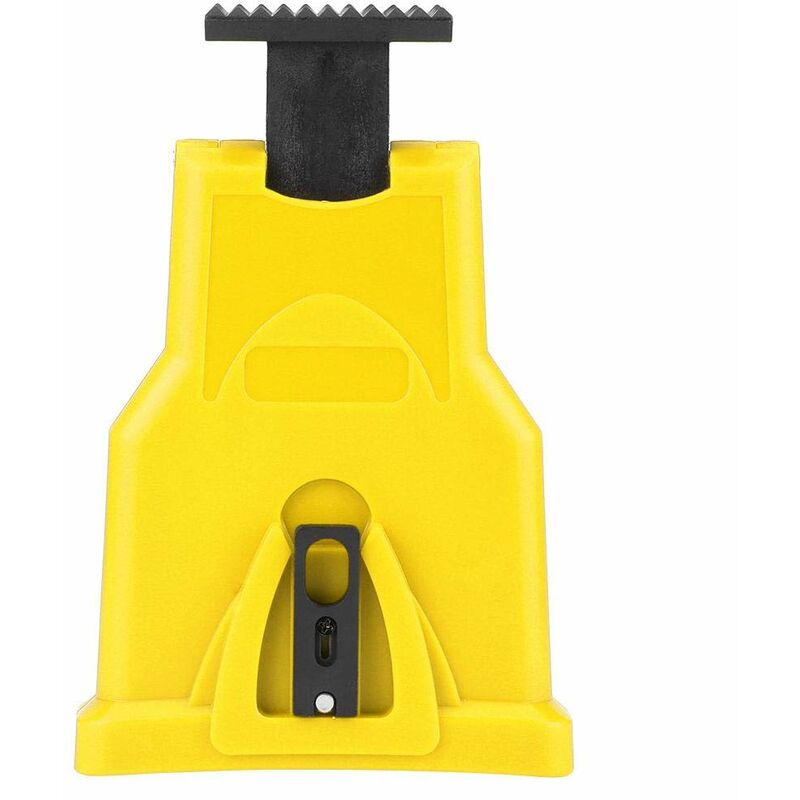 Chain Sharpener Electric Chainsaw Teeth Sharpener Chain Sharpening Tool Fast Grinding Tools for Woodworking Tool(Yellow)