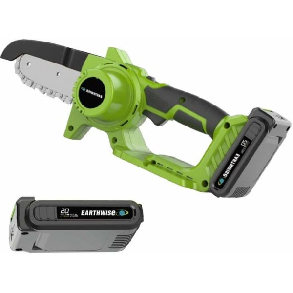 Chainsaw + Battery PACK - VENTEO - Cordless chainsaw + spare battery - Multifunctional garden tools - Cutting/trimming/trimming - Lightweight/easy to