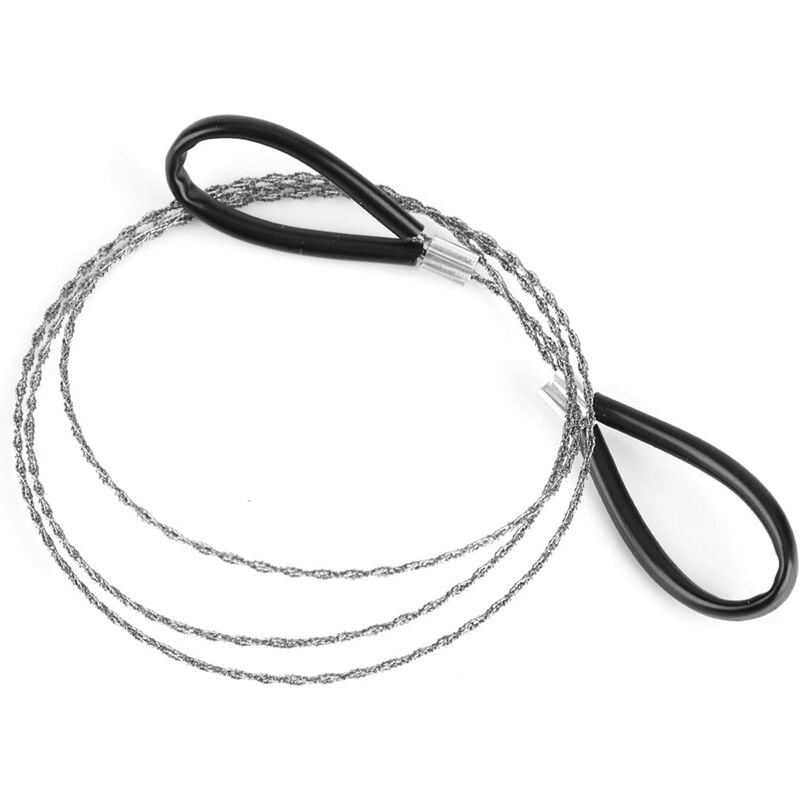 Chainsaw Outdoor Steel Wire Saw Survival Tool Outdoor Survival Kit Bushcraft Hunting Gear Hunting Gear