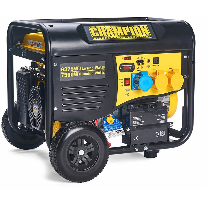 Champion CPG9000E2 Remote Start Petrol Generator