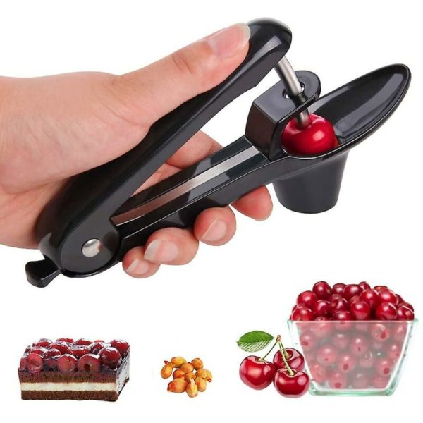 Cherry Pitter Tool, Portable Olive And Cherry Pitter Remover, Multi-function Fruit Corer And Pitter Remover