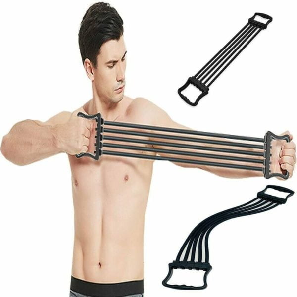 Chest Expander Adjustable Chest Expander Fitness Chest Expander Muscle Trainer Resistance Band Arm Muscle Exercise Fitness