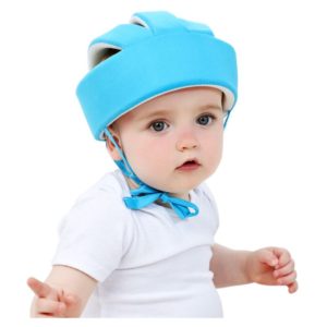 Child Protective Helmet Shockproof Cotton Breathable Safety Helmet Baby Adjustable Household Hat Infant Anti-Collision Head Protector for Boy Girl 6