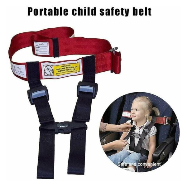 Child Safety Airplane Travel Harness Safety Care Harness Restraint System Belt