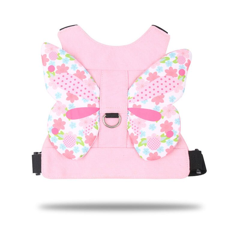 Child Toddlers Leash Anti Lost Wrist Link Kids Safety Harness Children Walking Wristband Assistant Strap Belt (Pink)