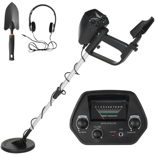 Children Underground Metal Detector Gold Detectors Treasure Hunter Tracker Seeker Metal Circuit Detector with Headphones & Shovel,model: With