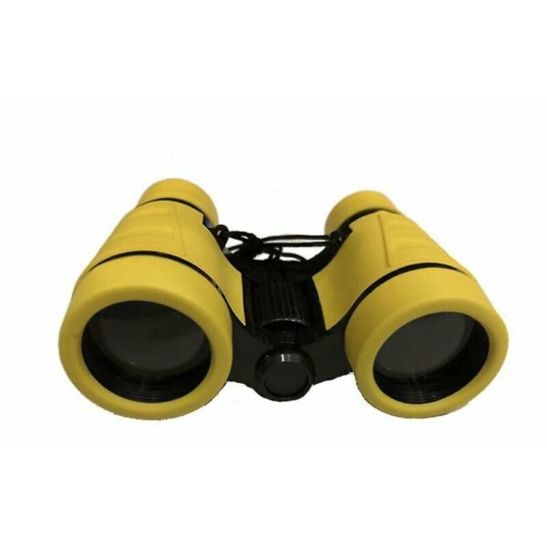 Children's telescope, binoculars, yellow