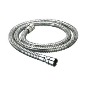 Chrome 1.5m Standard Bore Cone to Cone Easy Clean Shower Hose - HOS-150CC01-C - Stainless Steel - Bristan