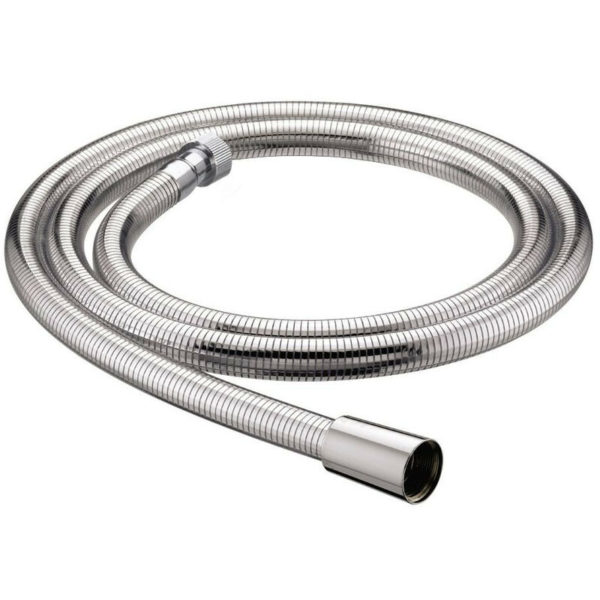 Chrome 1.75m Standard Bore Cone to Nut Easy Clean Shower Hose - HOS-175CNE01-C - Silver - Bristan