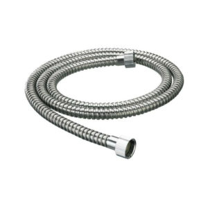 Chrome 1.75m Standard Bore Nut to Nut Shower Hose - HOS-175NN01-C - Silver - Bristan