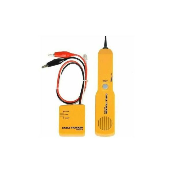 Circuit Tester, Wire Tracer and Tone Generator, Network Cable Tester RJ-11 Plug, Search and Locate Wires and Cables, Test Circuit Continuity -