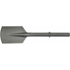 Clay Spade 140 x 570mm - 1-1/4Hex Q1CS - Sealey