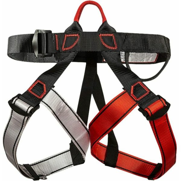Climbing Harness, Harness Climbing Harness, Guide Belts Safety Harness for Mountaineering, Climbing, Abseiling CE Certified