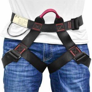 Climbing Harness, Harness Climbing Harness, Guide Harness, Safety Belts for High Level Mountaineering Rescue Caving Climbing Rappel Equip