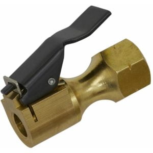 Clip-On Connector for Tyre Inflators 1/4BSP Fitting SA37/C - Sealey