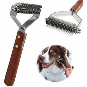 Coat King Rake 14-blade Rake Pet Undercoat Rake,professional Pet Dematting Comb