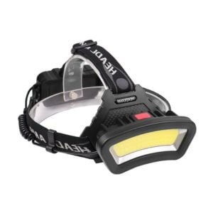 Cob led Headlamp, usb Rechargeable Waterproof Headlight 2000 Lumens, with Red Light, Helmet Work Light, Car Maintenance and Construction, 7-14 Hours