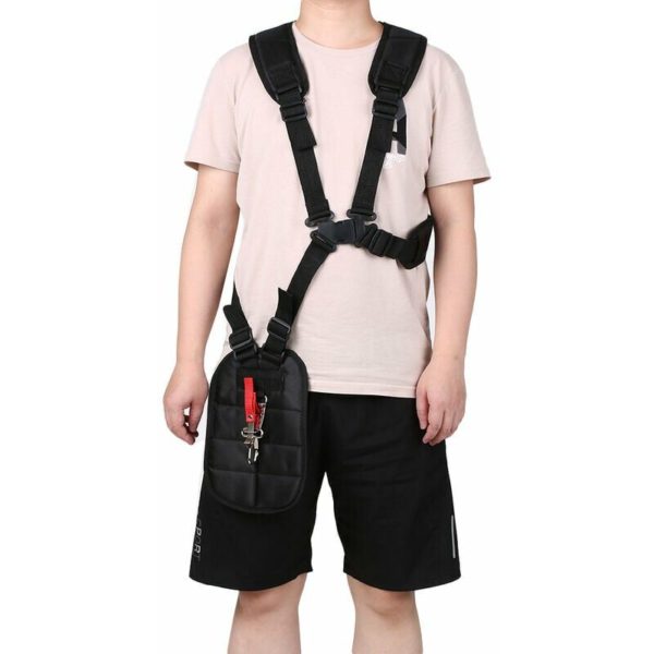 Comfort Strap Double Shoulder Trimmer Trimmer Harness Strap for Brushcutter & Trimmer & Brushcutter Harness