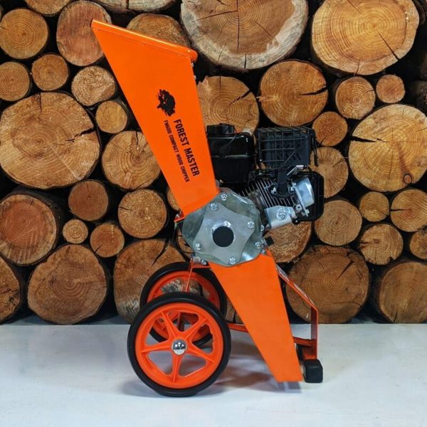 Compact Garden Shredder Wood Chipper Mulcher FM6DD-MUL - Forest Master