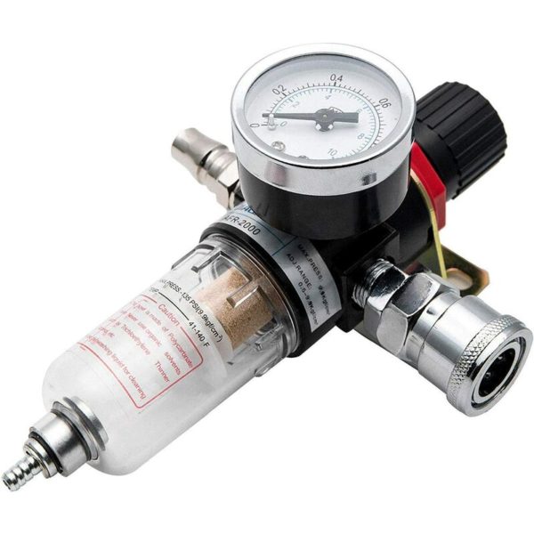 Compressor for air filter regulator