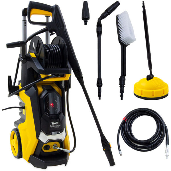 Concorde Digital 150BAR Pressure Washer - Wolf